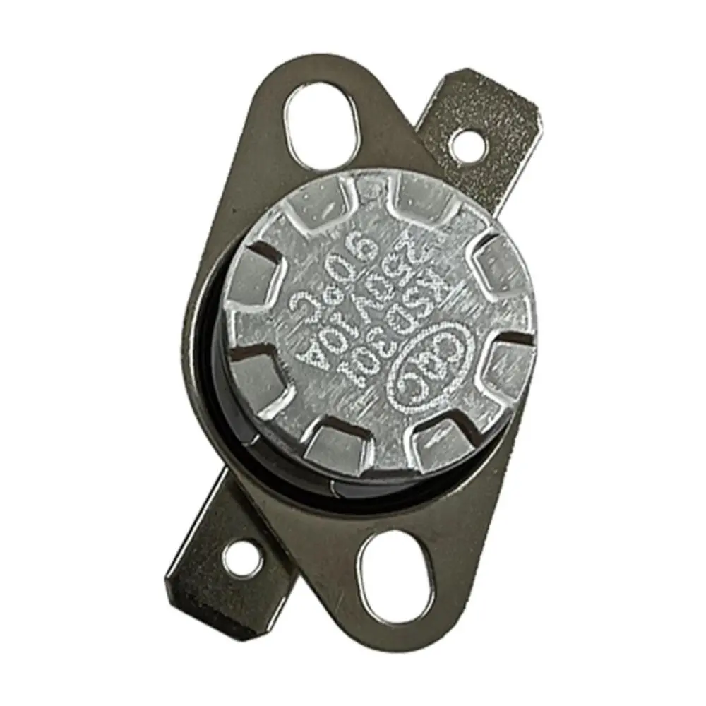 No and NC Thermostat Temperature Control Switch Thermal Control Switch for Dishwasher