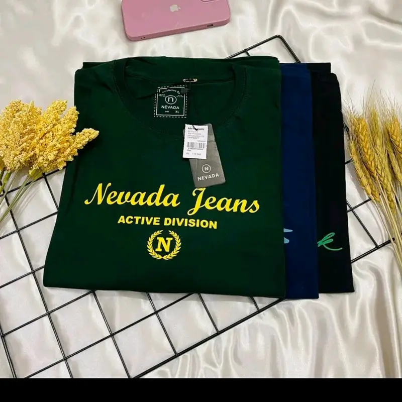PAKET ISI 3 PCS // BAHAN FULL KATUN // SIZE M , L , XL //  MOTIF RANDOM // UNISEX // BAHAN ADEM NYAMAN DI PAKE Baju Dewasa Pria Kaos Distro Oblong Pendek Cowok Polos 3