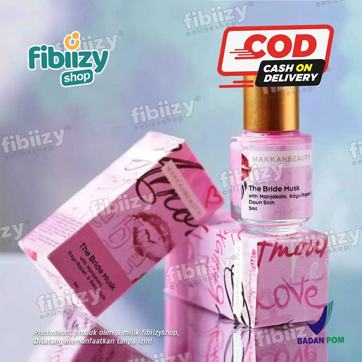 Parfum Misk Thaharah 5ml BPOM