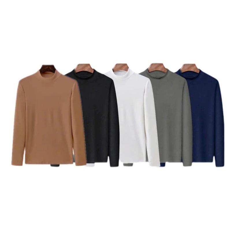 Combo 3 Áo giữ nhiệt thể thao nam chất liệu thun poly cao cấp bên trong lót nỉ giữ nhiệt giữ ấm co giãn 4 chiều