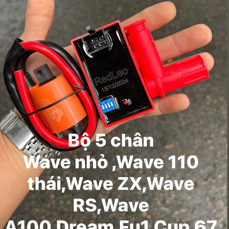 IC Redleo mở tua máy cho Wave,Dream,Fu1,Cup… Phụ Tùng 2