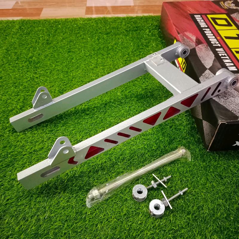 Gắp phay V2 kèm pát tăng sên gắn các dòng xe sirius wawe dreem xemay