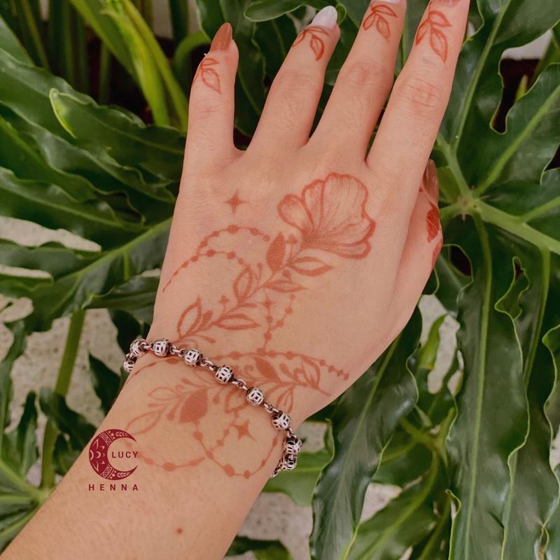 Mực vẽ henna Kaveri Mực vẽ henna  Xăm henna  Mực henna chất lượng 6