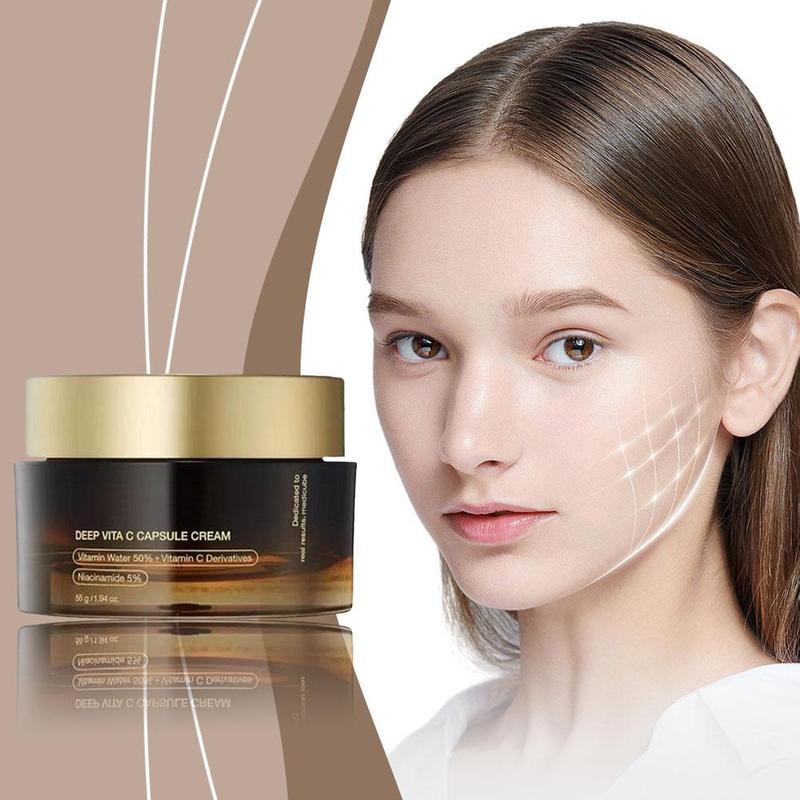 Product Introduction of Deep Vitamin C Boba Capsule Facial Moisturize Moisturizing 55g And Yellowing Capsule Removing W1M9 21