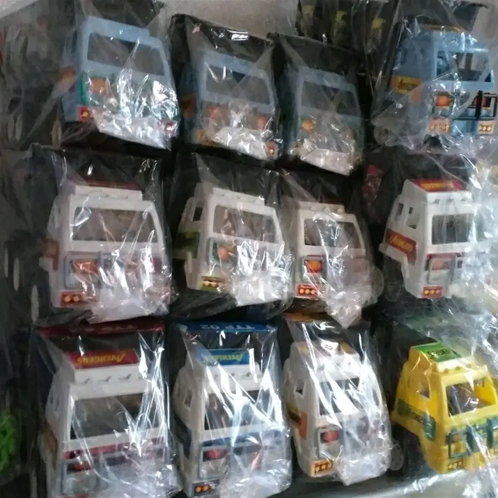 Miniatur Trek Modif TTP02 X Truk Oleng Antobollo Set Hadiah Anak Cowok Pendidikan 4