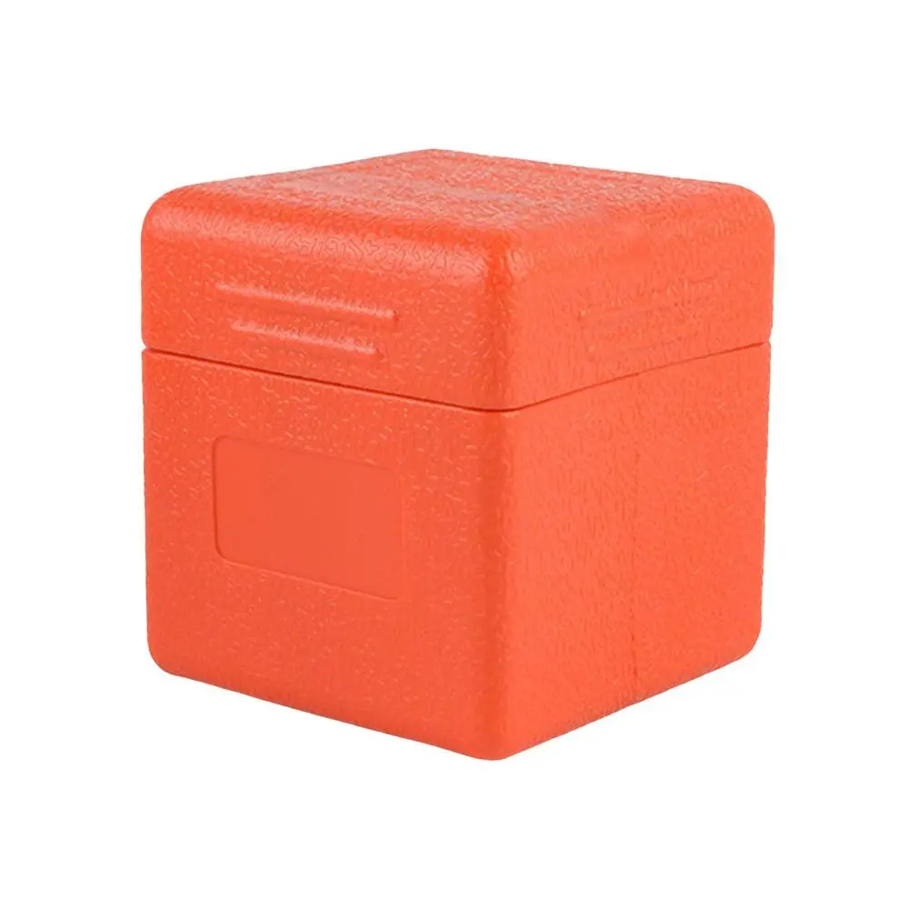 Heavy Duty Camping Stove Storage Box Plastic with Lid Furnace Accessories