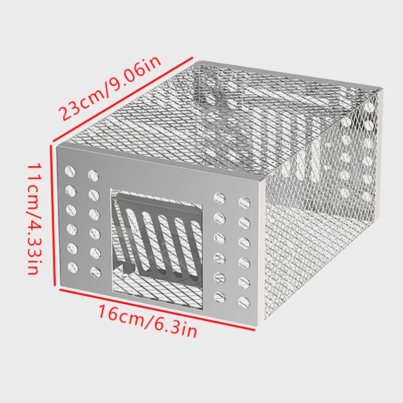 Product Introduction of High Efficiency Mousetrap Automatic Continuous Cycle Mouse Trap Home Garden Rat Catching Artifact Safe And Harmless Catcher 19