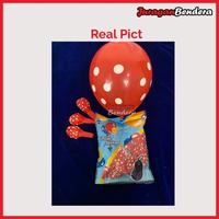 Gambar Balon Polkadot Merah | Hiasan Dekorasi 17 Agustusan Pernak Pernik Merah Putih HUT RI dari Juraganbendera Kota Surabaya 3 Tokopedia