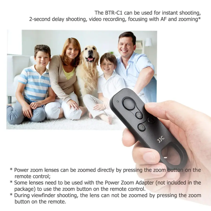 JJC Wireless Bluetooth Remote BTR-C1 untuk Canon EOS dan Powershoot - Camera, Kamera