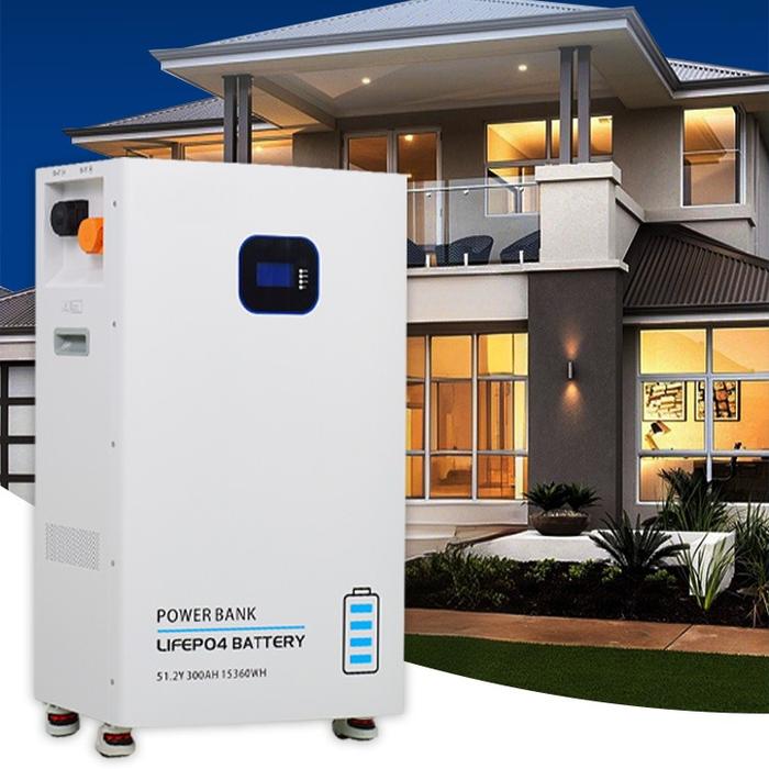 Jual NEW Baterai LiFePO4 48v 300A (16S 51,2V) With Smart BMS Wifi Aktif ...