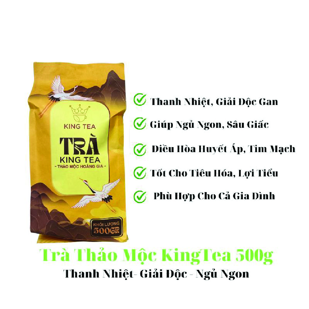 Trà Thảo Mộc túi 500gr Tea Nước Trà