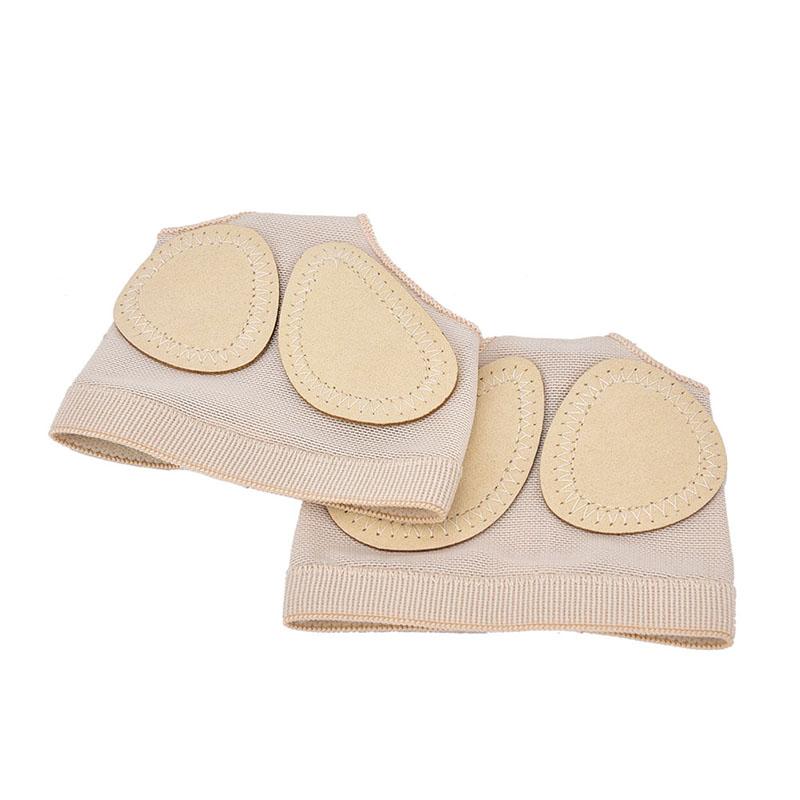 Product Introduction of Belly Ballet Dance Paws Cover Foot Forefoot Toe Undies Thong Half Lyrical Shoe 21