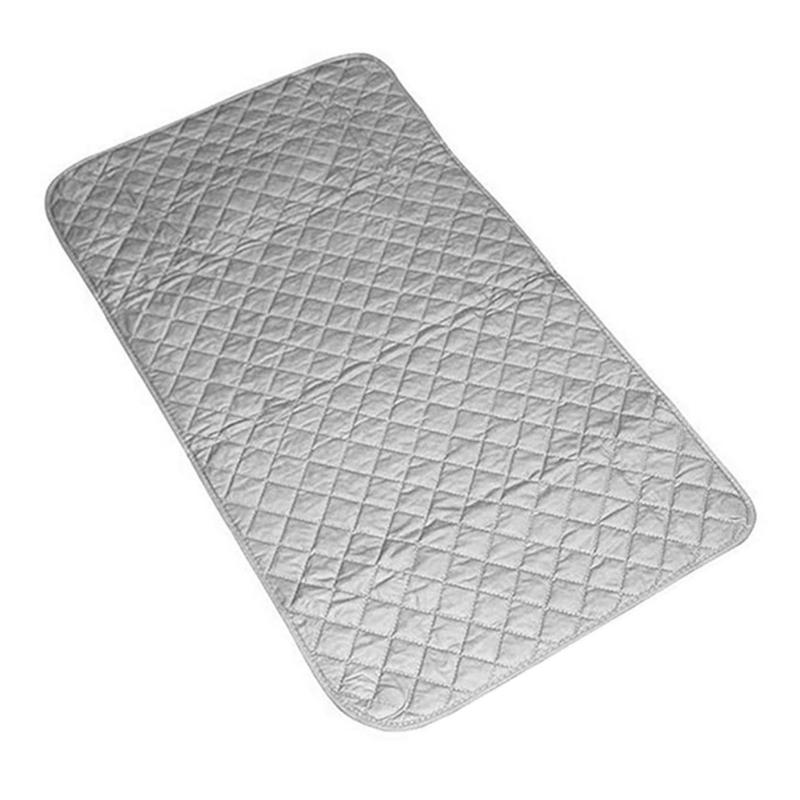 Conilii Iron Pad for Quick Repairs Heat Resistant Ironing Pad Foldable Ironing Board Cover Heat Resistant 200°c Compact Size Dryer Cover for Ironing Table Buyers' Choice 3
