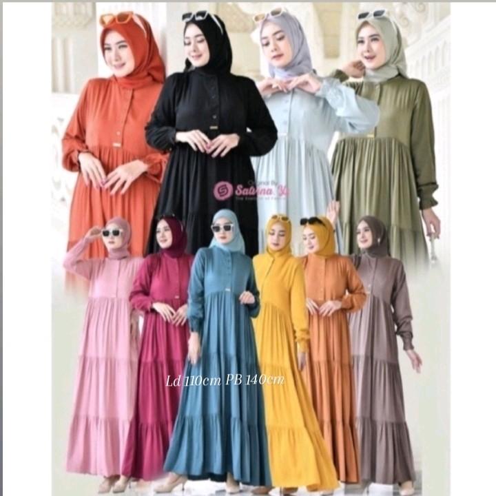 gamis salvina polos 0