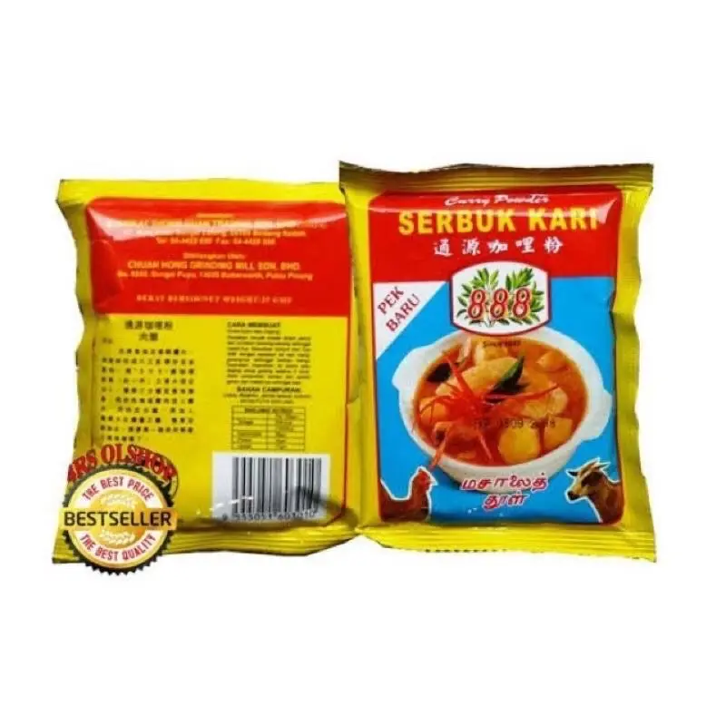 888 Serbuk Kari Malaysian Curry Powder