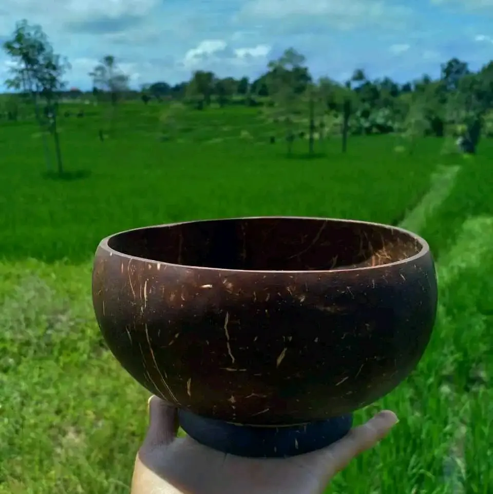 mangkuk / mangkok batok kelapa