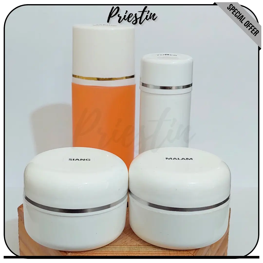 HN - 1 Paket Krim Perawatan Wajah Hetty 30gr Jumbo By Priestin