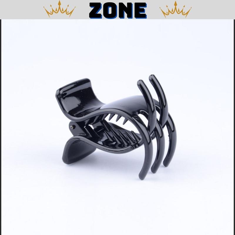 Sét 3, 6 Kẹp Tóc Càng Cua 3 Răng, 5 Răng Bằng Nhựa tiện lợi dễ sử dụng, combo 12 Đồ Cột Tóc Women Nữ Đẹp Và Dễ Thương phụ kiện thời trang Zone KT001 kẹptóc