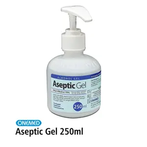 Aseptic Gel Hand Sanitizer 250ml Onemed