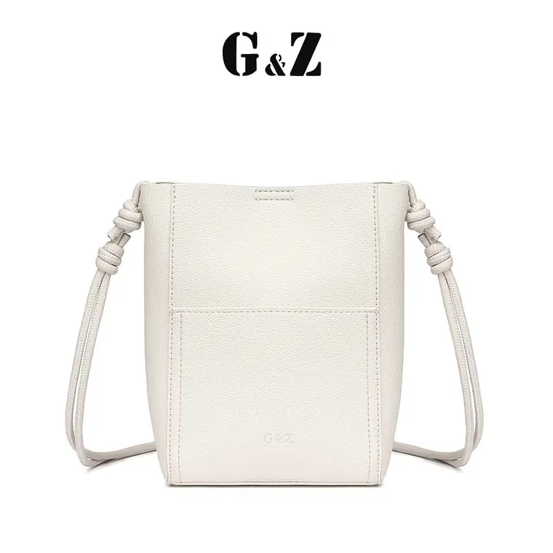 【G&Z】 Slingbag Tas Bahu Selempang Baru / Tas Crossbody Wanita / Tas Kulit PU Premium / Bucket Bag Women 4