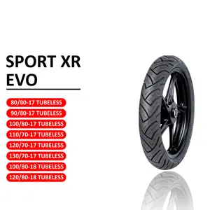 Ban Motor Tubeless Ring 17 FDR SPORT XR EVO untuk Bebek Supra Sport Mega Pro accessories motorcycle sonic