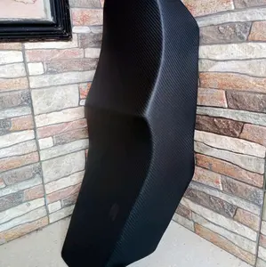 Jok Yamaha RX KING Siku Nyaman Kulit Karbon #RXKING