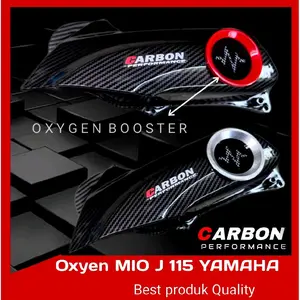 CORONG UDARA TUTUP FILTER MIO J CARBON CORONG PLAT / tutup filter Mio j 115 soul GT 115 Fino 115 x ride 115 Motor variasi mio j tutup filter mio j Motorcycle Aksesoris