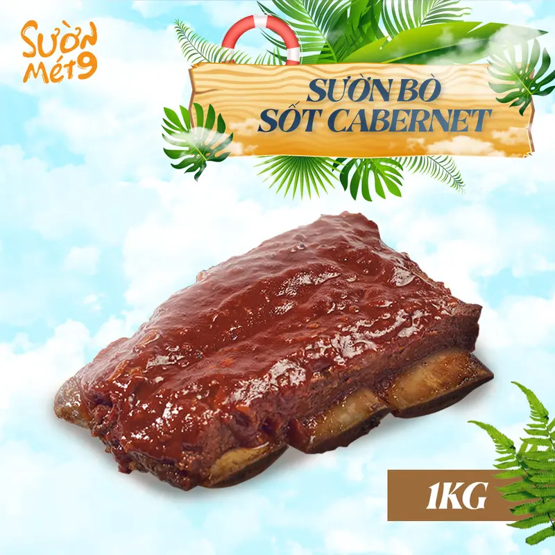 1KG SƯỜN BÒ + 0.5KG SƯỜN HEO [CBHH2] 1