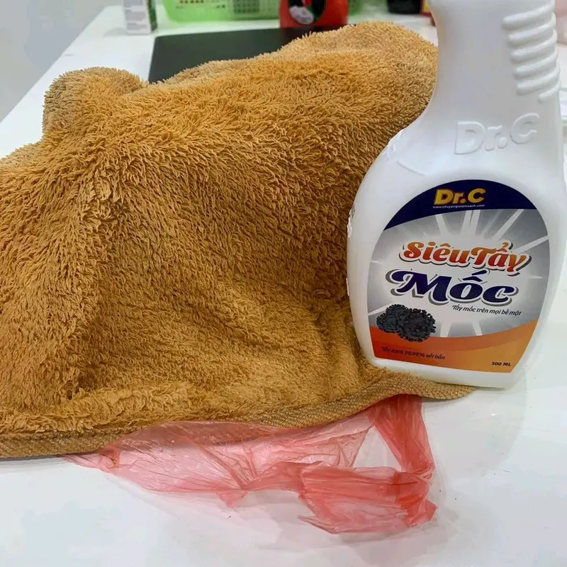 Siêu tẩy mốc drC ( Mốc trên các bề  mặt ) Chất lỏng Kháng khuẩn 4