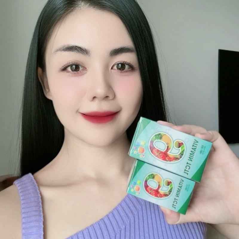 Viên uống 9 Vitamin Ăn Ngon TL HỘP LỚN -Thực phẩm bổ sung sức khỏe