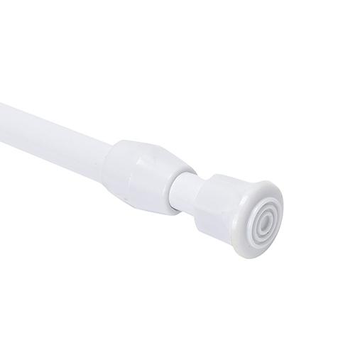Carbon Steel Adjustable Rod Tension Home Bathroom Curtain Extensible Rod Hanger 6