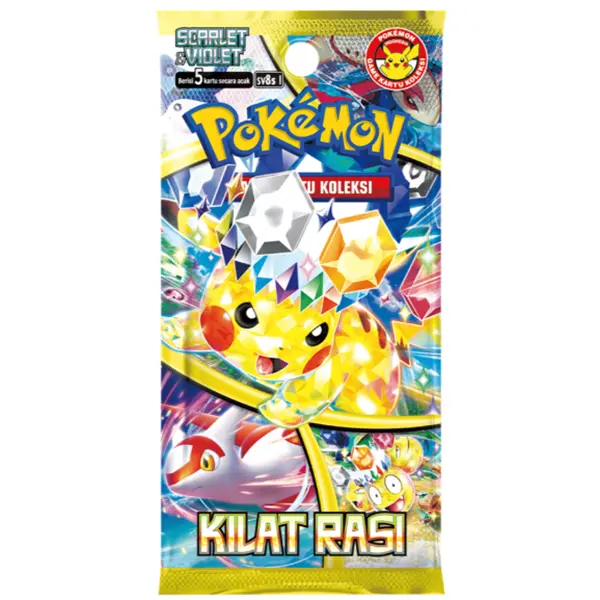 POKEMON INDONESIA - Booster Pack - Kilat Rasi