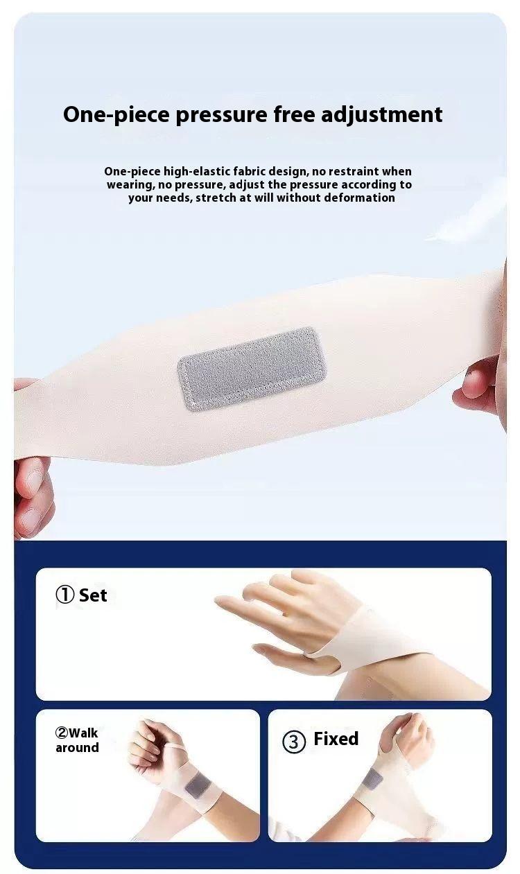 Product Introduction of Bảo Vệ Cổ Tay, Nhẹ Và Thoáng Khí, Loại Thể Thao Và Thể Dục, Dây Đeo Tay, Để Giảm Đau Cổ Tay, Viêm Gân Cổ Tay Và Bong Gân, Bảo Vệ, Tenosynotis Và Chai Gân Quấn Cổ Tay Sport Phụ Kiện Tập Thể Dục 2