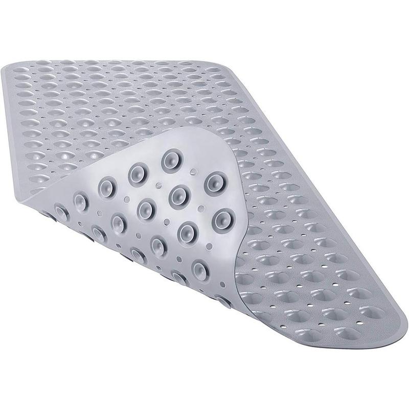 Bathtub & Shower Mat with Suction Cup Design, Non-slip Folding Bath Mat, Bathroom Accessories, Bathroom Gadget, Home Essentials, Best Friend Gifts, Bathroom Accessories, Home Goods 5