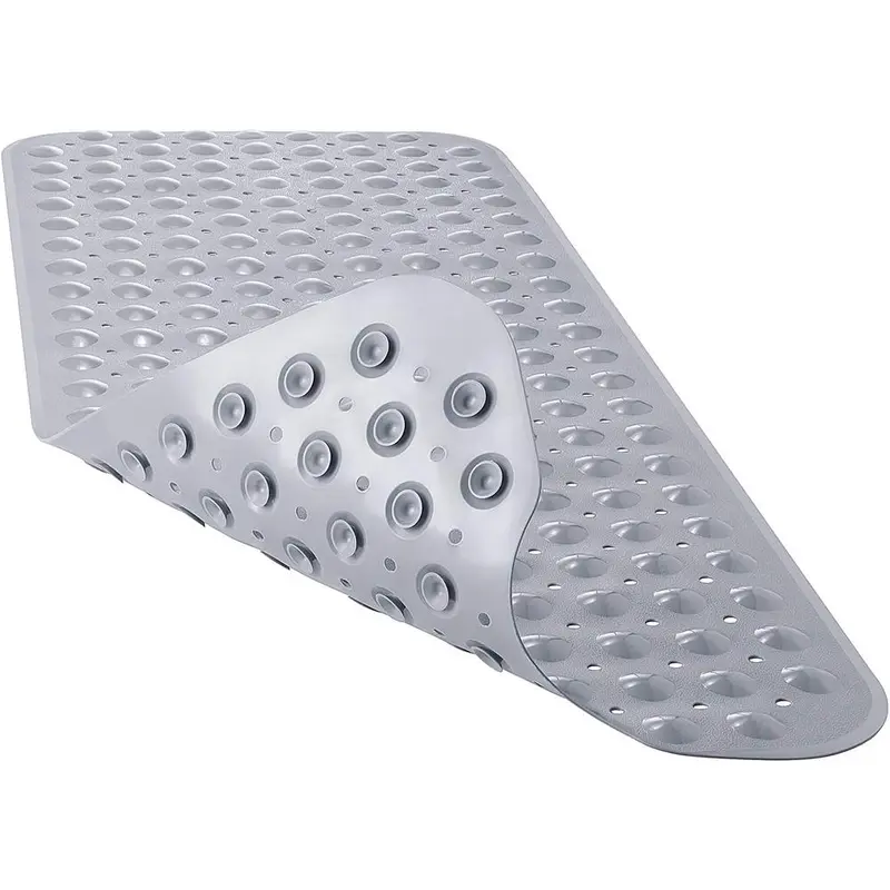Bathtub & Shower Mat with Suction Cup Design, Non-slip Folding Bath Mat, Bathroom Accessories, Bathroom Gadget, Home Essentials, Best Friend Gifts, Bathroom Accessories, Home Goods 5