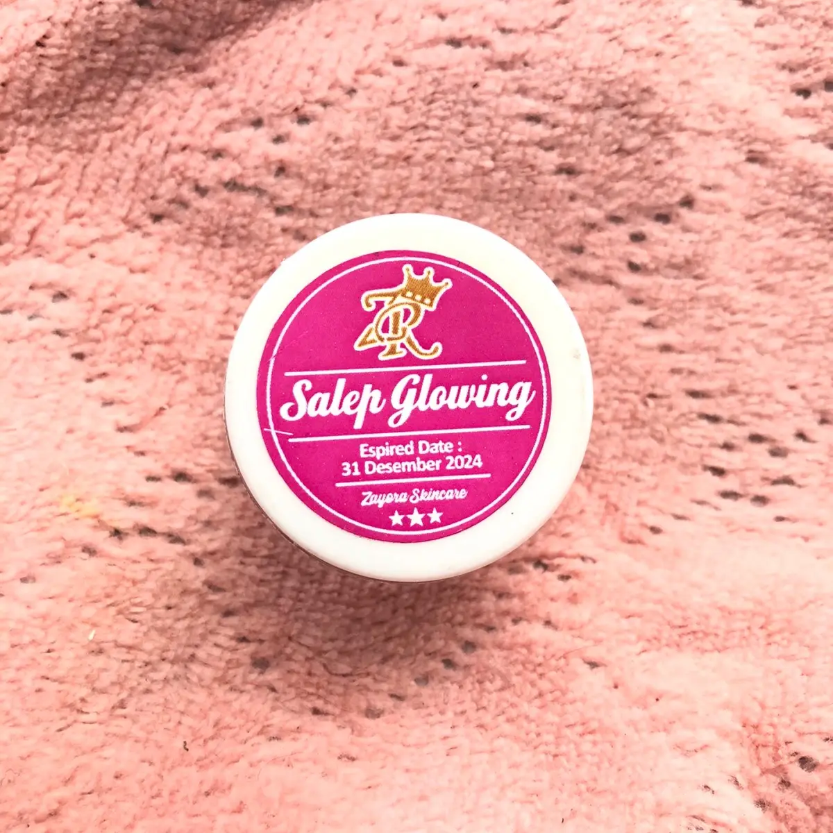 SALEP GLOWING ZAYORA /CREAM MALAM MEMUTIHKAN 3X LEBIH CEPAT Kusam Moist Wajah Aging Perawatan
