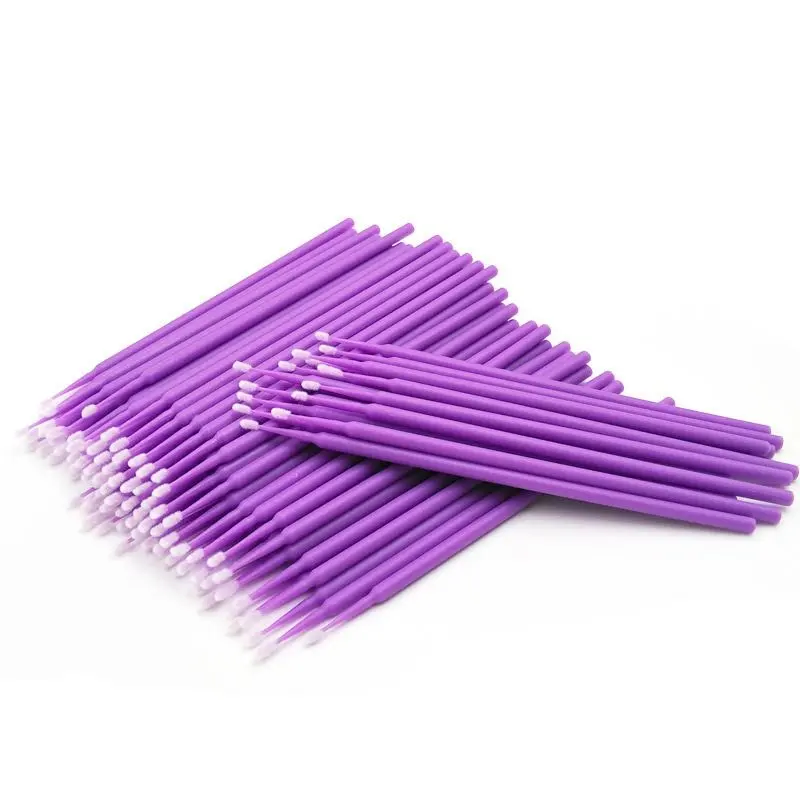 100pcs Cotton Swabs,Multifunctional Cleansing Stick,Makeup Tool Brush Eyeliner Cosmetic
