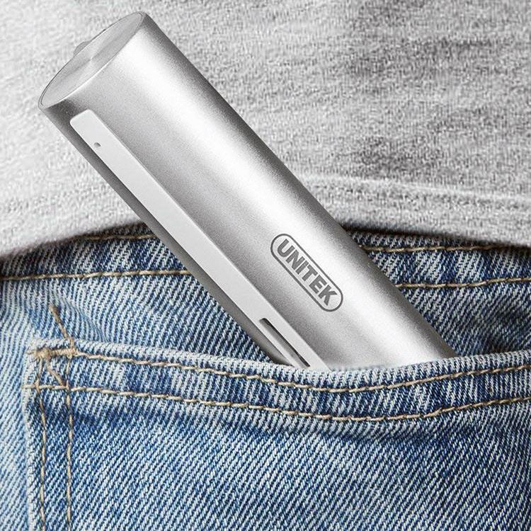 Hub đa năng Unitek Y-3094 từ typeC ra USB 3.0/ thẻ nhớ microSD/ thẻ nhớ SD - hỗ trợ tốc độ lên đến 5Gbps (Trắng) 4