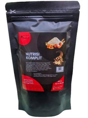 Nutrisi Komplit Makanan Praktis Harian Langsung Seduh Sugar Glider 500gr 3