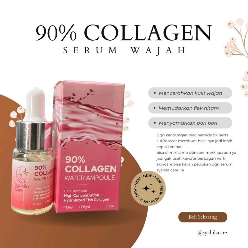 SYAHILA CARE SERUM GLOWING Mencerahkan Semua Jenis Kulit 0