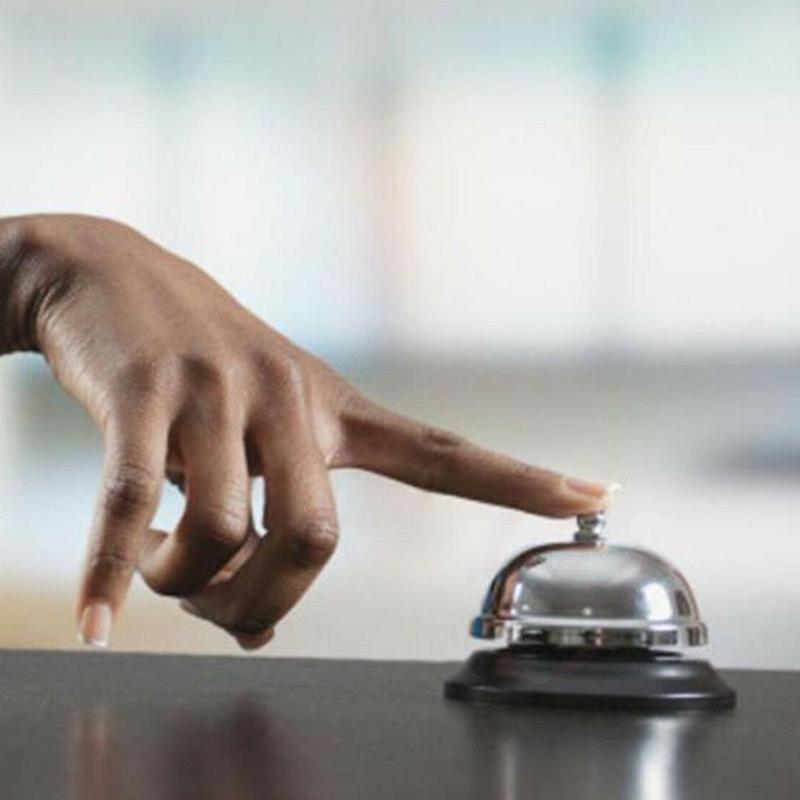Bell Call Vip Stainless Steel Service Bell Call Bell Service Ring Hotel Kitchen ...