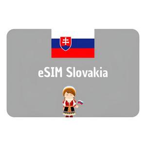 Social Buzz Esim Internet Datos | Eslovaquia