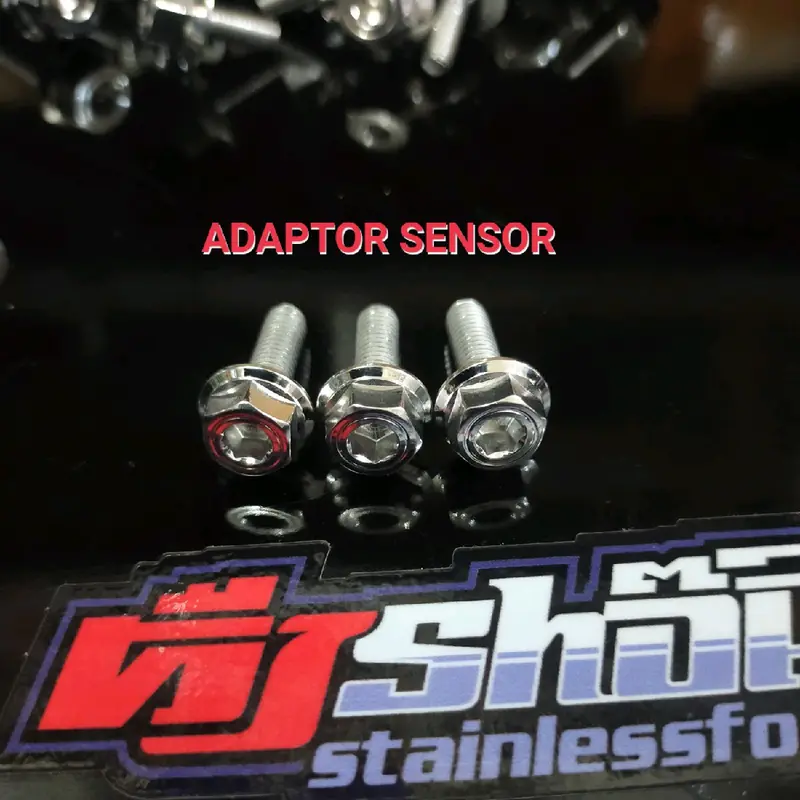NEW baut probolt 2 KUNCI hexagon NMAX/AEROX NEW Steinlis Heng original anti karat 7