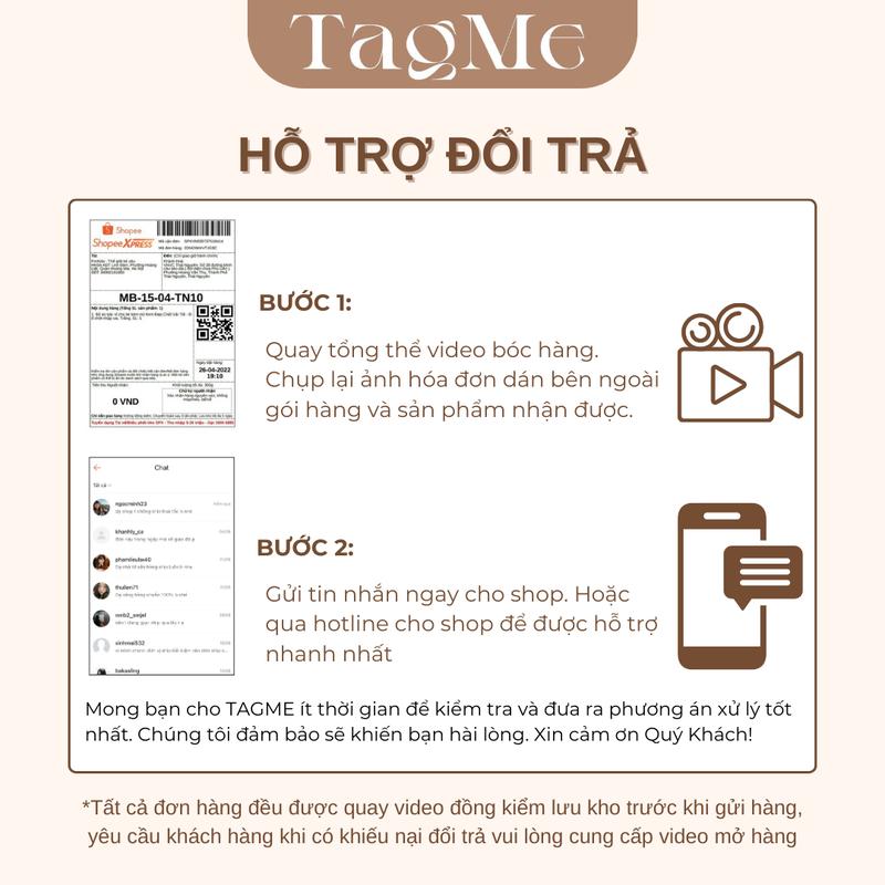 Áo Thun Trễ Vai Buộc Dây Nơ Năng Động Trẻ Trung Thời Trang Basic TM34 - Tagme 3