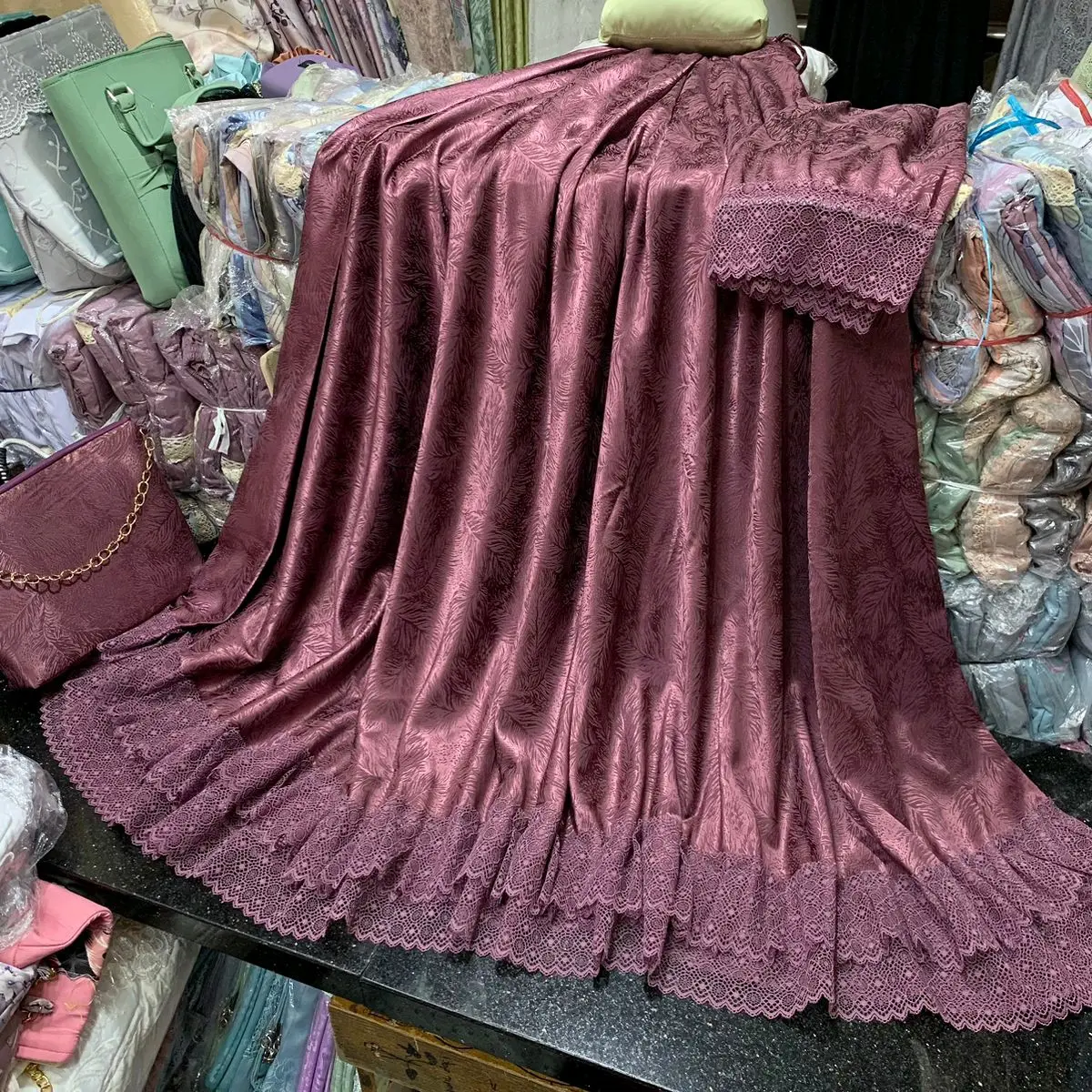 MUKENA MEWAH YURA ORIGINAL
