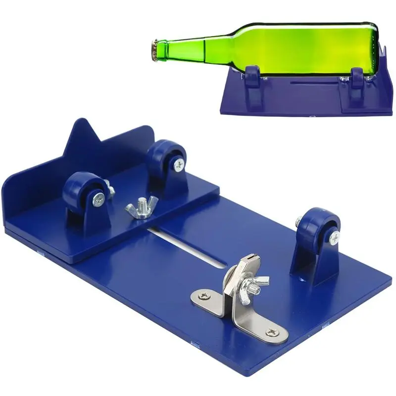 Glass Bottle Cutter, 1 Count Multifunctional DIY Glass Cutter, Handheld Glass Cutter Tool, Suitable for Home Decoration DIY