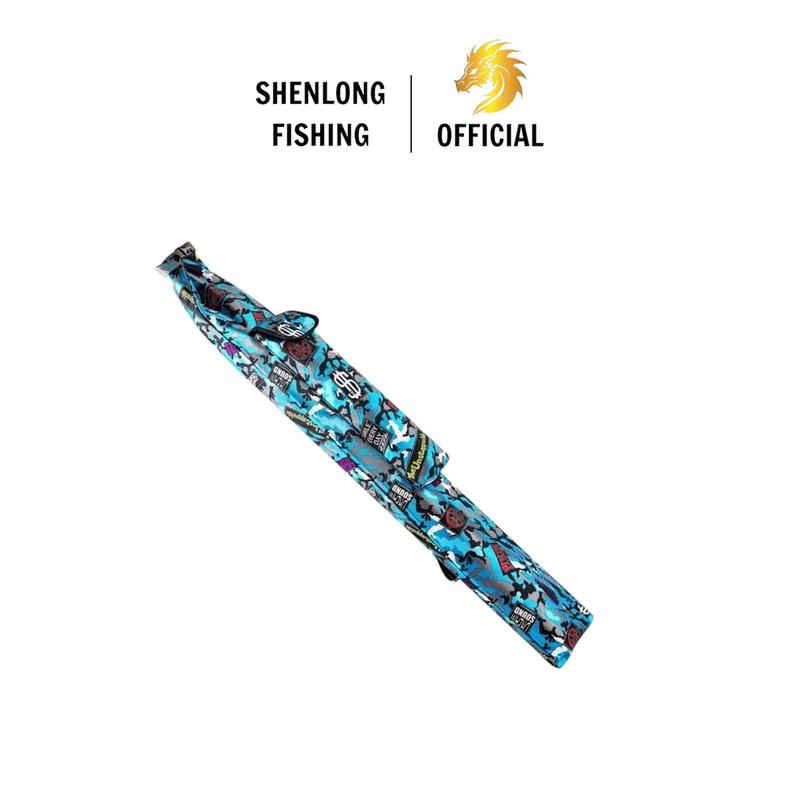 Túi đựnġ cần câu cá ô cán vợt đa năng gấp gọn 1m3x20cm 1 túi phụ 50x15cm Vải Oxford chống thấm nước. Túi Thể Thao Sport Bag