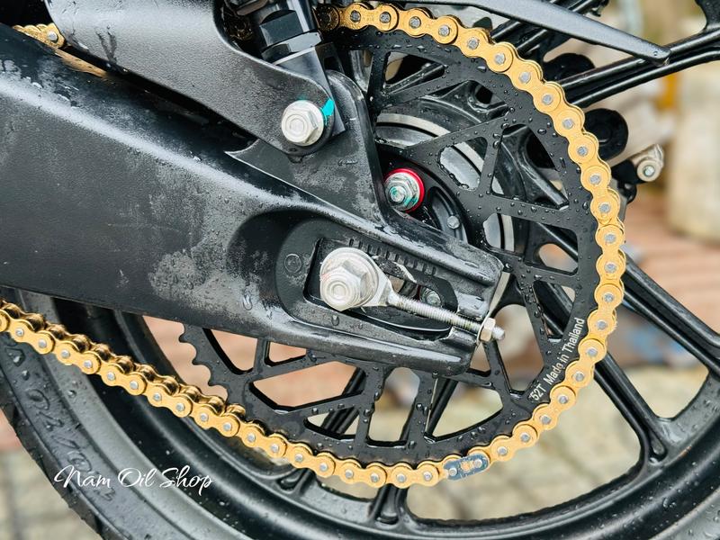 Nhông sên dĩa Datbike Quantum sên DID phốt nhông dĩa Recto