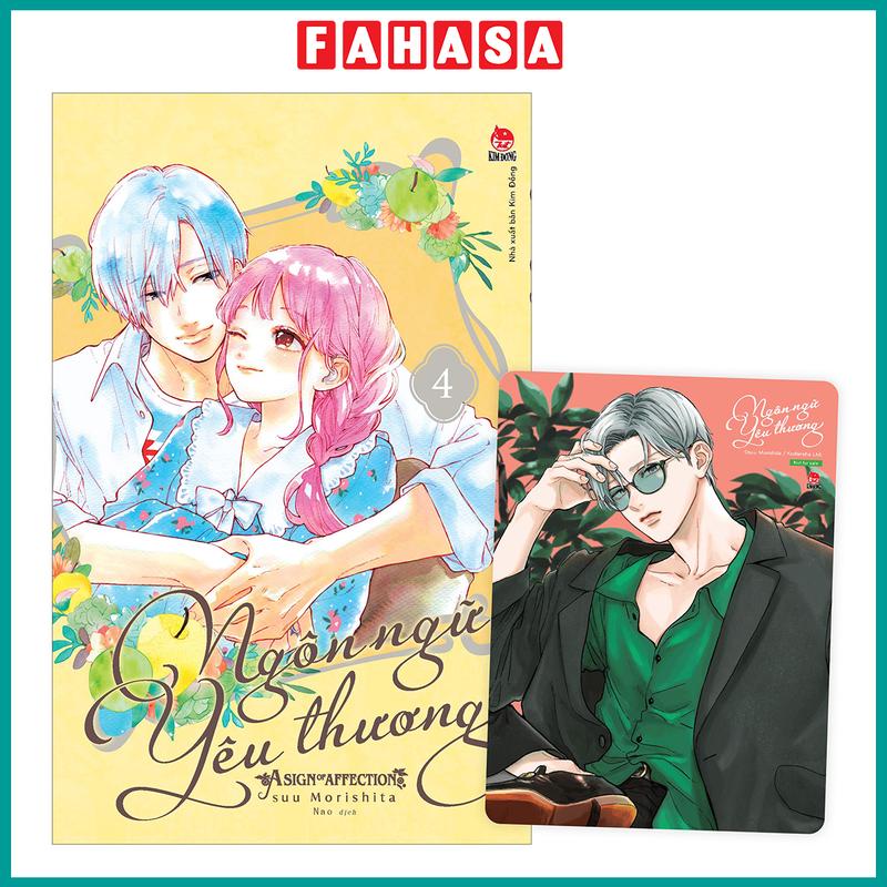 Ngôn Ngữ Yêu Thương - A Sign Of Affection - Tập 4 - Tặng Kèm PVC Card - Truyện Tranh