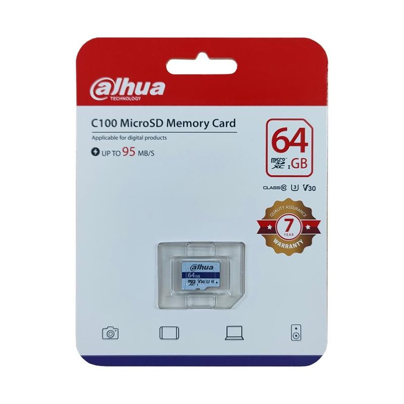 Thẻ nhớ Dahua 32 - 64  - 128 GB Class 10 tốc độ 95MB/s bảo hành 2 năm 2